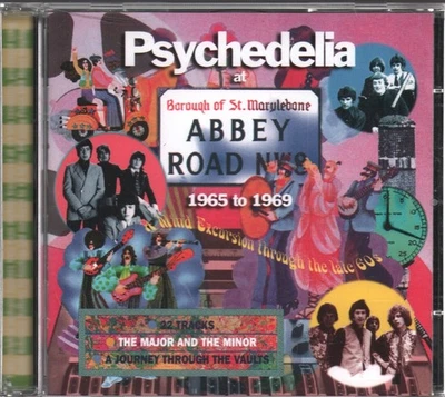 Various Artists Psychedelia At Abbey Road (1965 To 1969) CD Europe Emi 1998 - Bild 1 von 2
