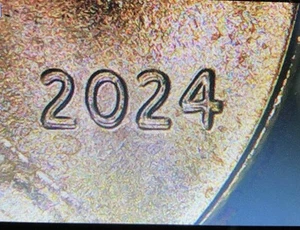 2024 Lincoln Shield Cent BU VDDO-001 Doubled Die Obverse (A) - Picture 1 of 8