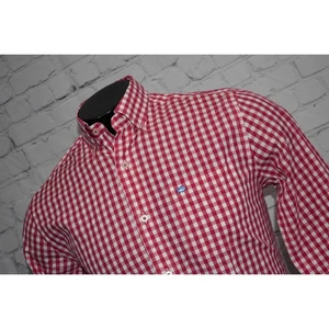 Camisa de vestir Southern Tide con botones para hombre talla pequeña algodón spandex rendimiento - Imagen 1 de 7