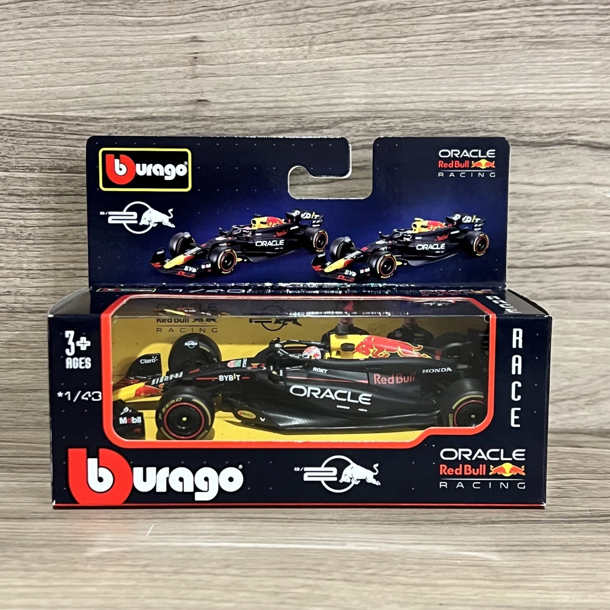 Bburago RedBull Diecast Formula 1 Cars for sale - eBay