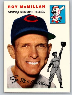 1994 Topps Archives 1954 #120 Roy McMillan - Image 1 of 2