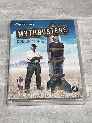 Mythbusters: Collection 6 (DVD, 2010, 2-Disc Set) - Image 1 of 2