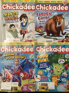 Magazine enfant mésange 6-9 ans bandes dessinées puzzles animaux artisanat blagues manga amusant - Photo 1/6