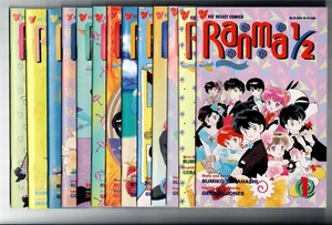 Ranma 1/2 Manga Viz Part Three #1 2 3 4 5 6 7 8 9 10 11 12 13 Complete set run - Picture 1 of 14