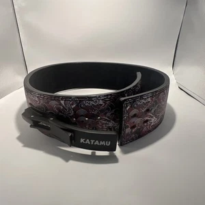 Katamu Japanese Samurai Lever Belt (X-Large 38-45” 10mm) - Afbeelding 1 van 5