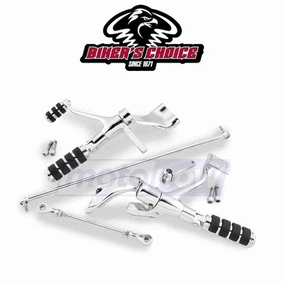 Bikers Choice Shift Peg Rubber Replacements for Forward Controls for mv Foto 1 de 4