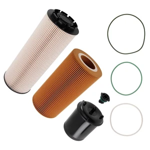 Engine Service Kit for MX-13 EPA13 Oil Fuel Filter Set 1982821 2277129 New - Picture 1 of 12
