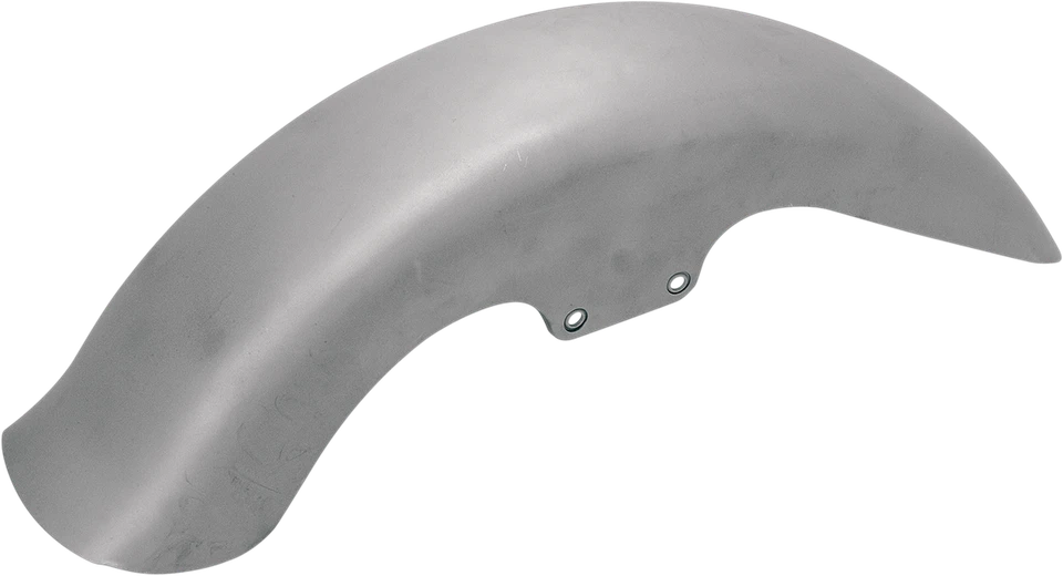 Drag Specialties 1401-0043 6.75in. Steel Front Fender - Image 1 of 1