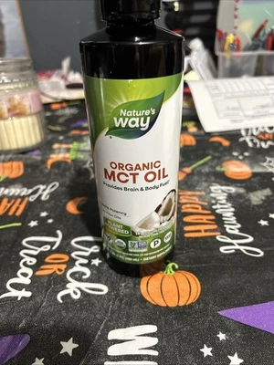 Nature's Way Organic MCT Oil 16 fl oz Coconut-Based Brain and Body Fuel - Image 1 of 2