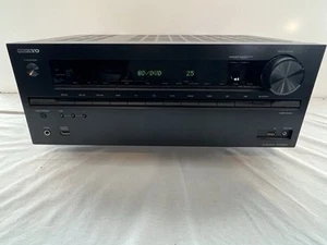 Onkyo TX-NR636 7.2-Channel 4K HDMI Wireless Bluetooth AV Receiver Tested works - Picture 1 of 8