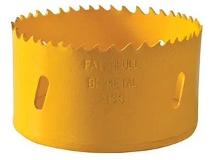 Faithfull - Gerudi Lubang Bi-Logam Kobalt 83mm - Picture 1 of 1