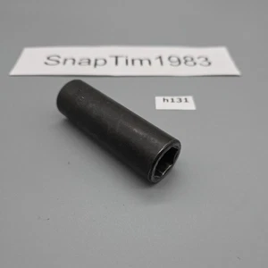 Snap-on Tools SIM220 11/16" DEEP IMPACT SOCKET 1/2" Dr 6-Pt USA - Bild 1 von 5