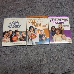 Alles in der Familie DVD Staffeln 2,3,4, neu versiegelt. - Bild 1 von 9