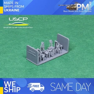 USCP 24A120 1/24 Action cameras set Resin model - Picture 1 of 6