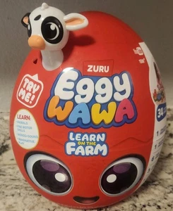 Eggy Wawa Learn on The Farm de ZURU Pre-K Interactive Baby and Toddler Learni... - Imagen 1 de 8