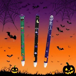 1SET-3PCS löschbare Gelstife 3er Set The Boo Crew Halloween Neu - Bild 1 von 2