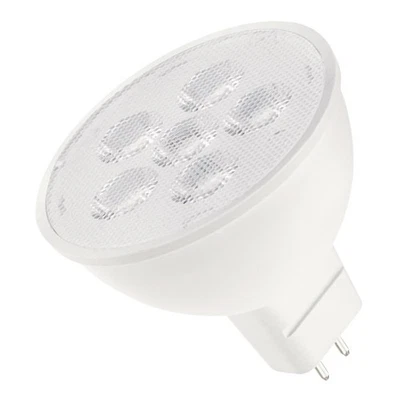 Kichler Lighting 18220 [10 PACK] 7W MR16 LED 2700K, 550 lm, 100 Degree | Contra - Image 1 of 2