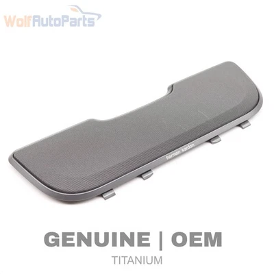 BMW M760LI XDRIVE - CUBIERTA/ventana estante altavoz rejilla cubierta (Harman Kardon) Foto 1 de 4