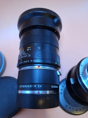 徕卡 60 毫米 F2.8 Macro-Elmarit-R 带 2x 扩展器、罩、过滤器、1:1 延长管 — 第 1/4 张图片
