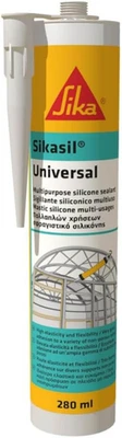 - sil Universal, Trasparente - Sigillante Siliconico Universale - Impermeabilizz - Immagine 1 di 4