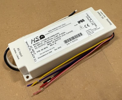 Magtech LF1048-48-C0900-010V (20-4916) 48w 900mA 30-54v Dimmable LED Driver - Image 1 of 4