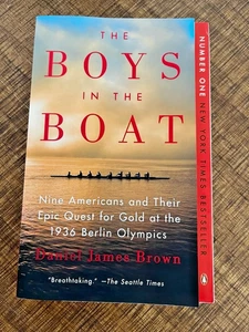 Boys in the Boat by Daniel James Brown (Paperback Like New Condition) - Picture 1 of 3