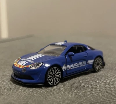 Modellino Majorette Alpine A110 Gendarmerie 1/64 Neuve Senza Scatola 2025 - Immagine 1 di 4
