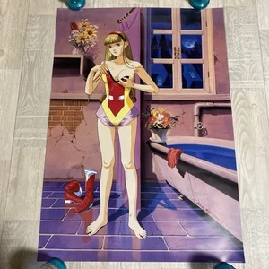 Casshan Japanese Anime Poster B2 Yasuomi Umetsu Tatsunoko Production #574 - Picture 1 of 7