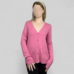 Zadig & Voltaire Damen Strickjacke rosa Kaschmir "Nerys C Art Strass" - Gr. L - Bild 1 von 10