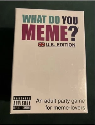 Brand New Sealed What Do Meme Game - Image 1 of 3