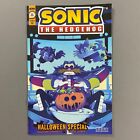 SONIC THE HEDGEHOG HALLOWEEN SPECIAL 1:25 JAMAL PEPPERS RATIO VARIANT (2023 IDW)