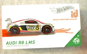 Hot Wheels id AUDI R8 LMS ~ World Race #02/04 Series 2 Limited Run Collectible - Picture 1 of 1