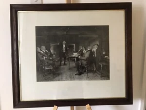 W. Dendy Sadler Lithograph - Picture 1 of 6