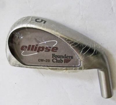 Founders Club Ellipse CW-20 #5 Iron Head, Prototype (Japan version), RH - Image 1 of 4