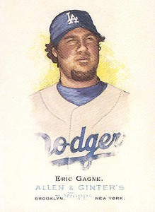 2006 Topps Allen and Ginter #123 Eric Gagne