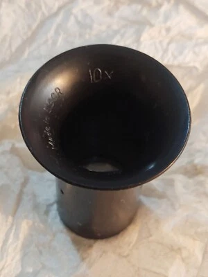 A magnifying glass.Made in the USSR. 10-fold. - Image 1 of 4