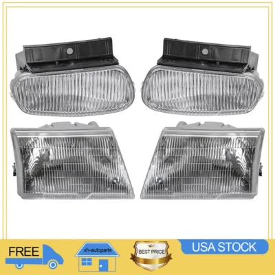 Conjunto de faros antiniebla TYC 4x para Mazda B2500 1998 a 2000 Foto 1 de 4