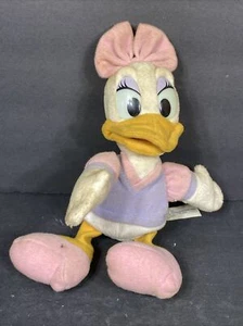 Peluche pupazzo margherita Mattel Arcotoys 8" Disney rosa fiocco età 3+ - Foto 1 di 7