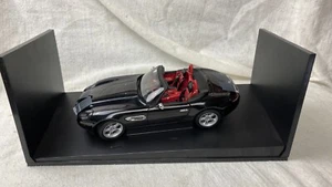 RARE AUTOart Performance 1:18 Scale Black BMW Z8 Diecast Car Convertible - Picture 1 of 19