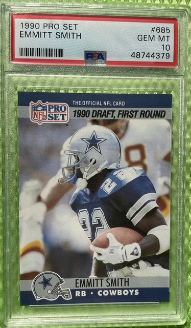 NFL EMMITT SMITH ルーキーカード - www.estheticareclinic.com.pk