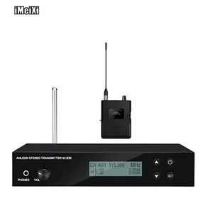 S3D 902-928MHz Transmitter+Receiver Kit Stereo Wireless In-Ear Monitor System - Picture 1 of 3