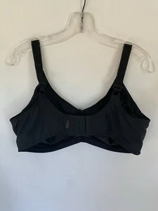 Amoena Bra Rita SB Wirefree Black Size 42C NWOT - Picture 1 of 5