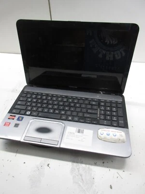 Toshiba Satellite L855D-S5220 AMD A8-4500M 1,90 GHz 6 GB SIN DISCO DURO sin batería Foto 1 de 4