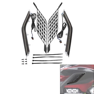 LED Radiator Grill Panels Light Fit For Honda Goldwing 1800 GL1800 Tour 2018+ - Bild 1 von 15