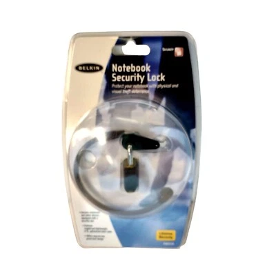 Belkin Notebook Security Lock Theft device Accessory  - Image 1 of 4
