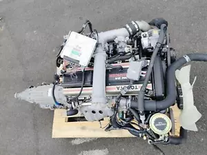 TOYOTA SUPRA MK1 1986-1993 ENGINE 1G-GZE CROWN SUPERCHAGER AUTOMATIC W/ECU 62911 - Bild 1 von 11