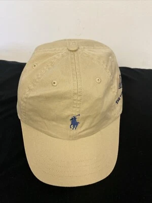 De colección Polo Ralph Lauren Gorra Juvenil Talla 4-7 Bordado Logo Sombrero Azul Poni/649 Foto 1 de 4