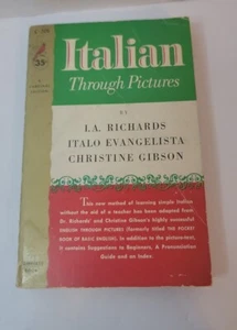 Italian Through Pictures By I.A Richards,Italo Evangelista,Christine Gibson - Picture 1 of 23