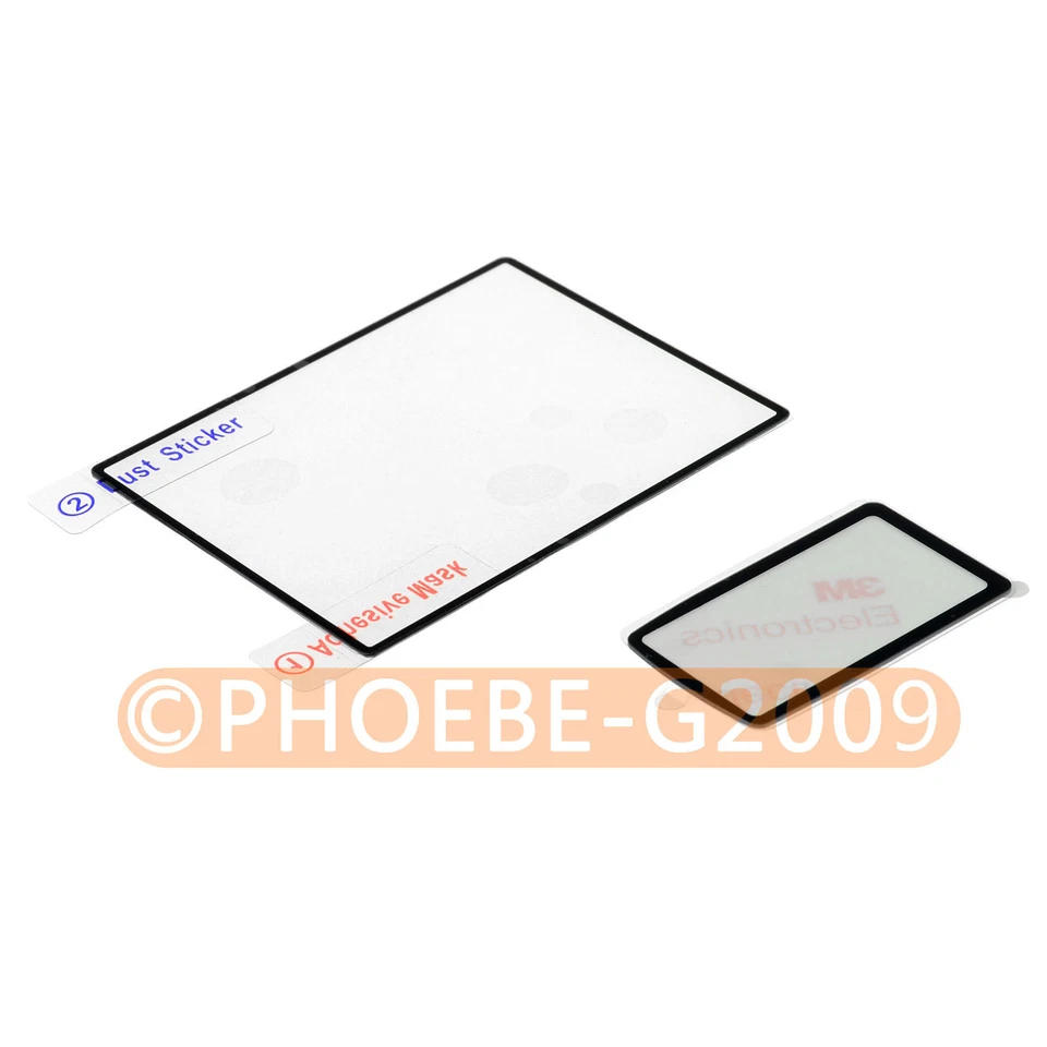 GGS IV 0.5mm Self-Adhesive Glass LARMOR Screen Protector GGS4 for Nikon D7100 - Image 1 of 2
