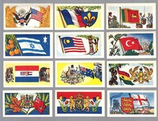 CIGARETTE/TRADE/CARDS. Musgrave. PRODUCTS OF THE WORLD. (Full Set of 25). (1961)